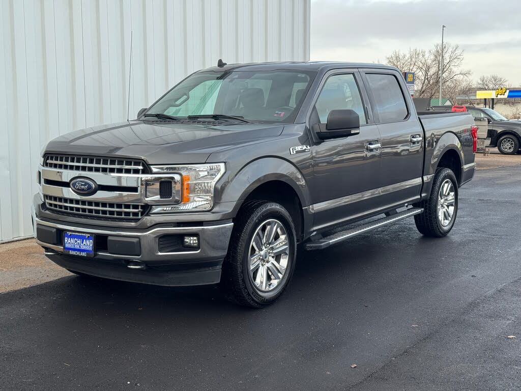2020 Ford F-150 XLT SuperCrew 4WD