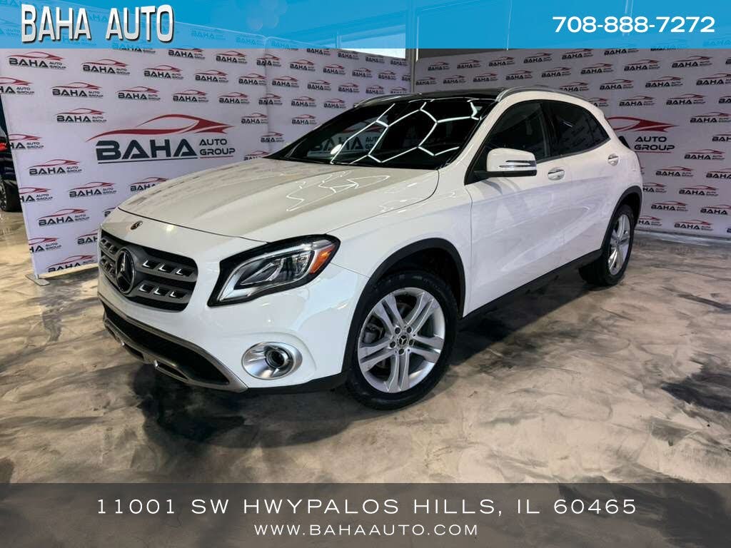 2020 Mercedes-Benz GLA 250 4MATIC