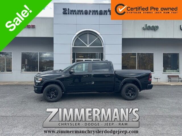2020 RAM 1500 Rebel Crew Cab 4WD
