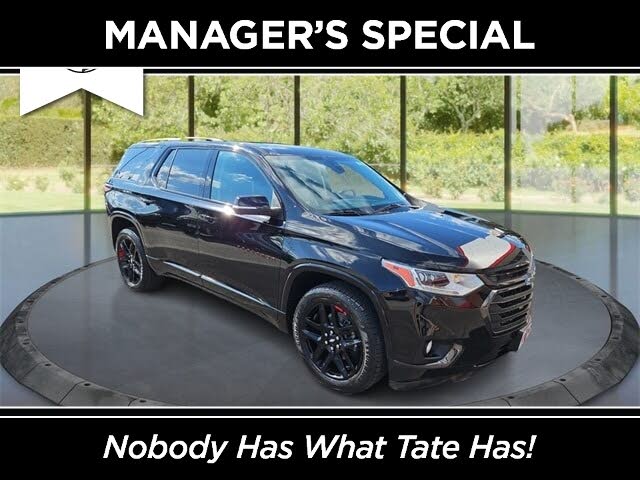 2021 Chevrolet Traverse Premier AWD