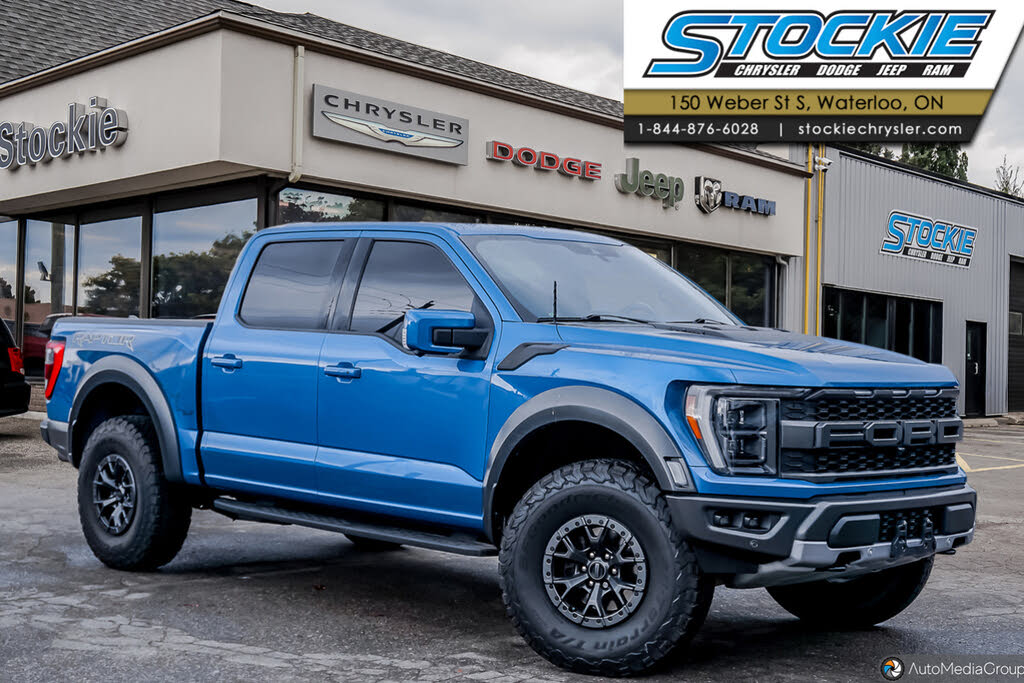 2021 Ford F-150 Raptor SuperCrew 4WD