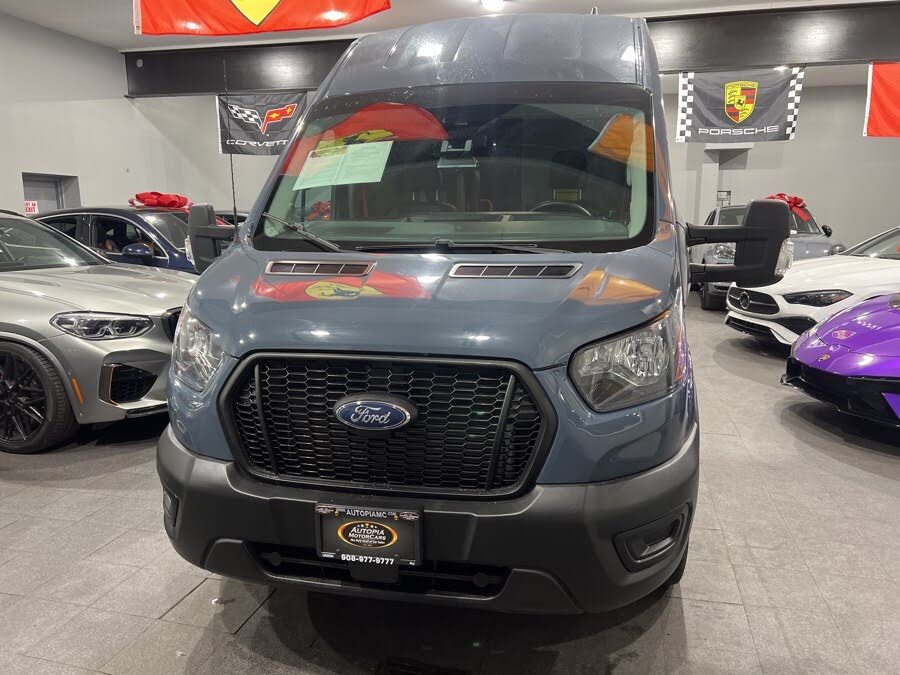 2021 Ford Transit Cargo 250 High Roof Extended LB RWD