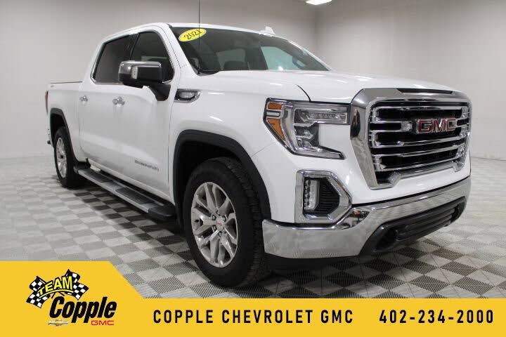 2021 GMC Sierra 1500 SLT Crew Cab 4WD