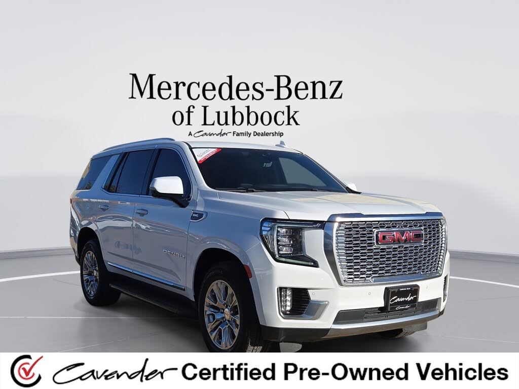 2021 GMC Yukon Denali 4WD