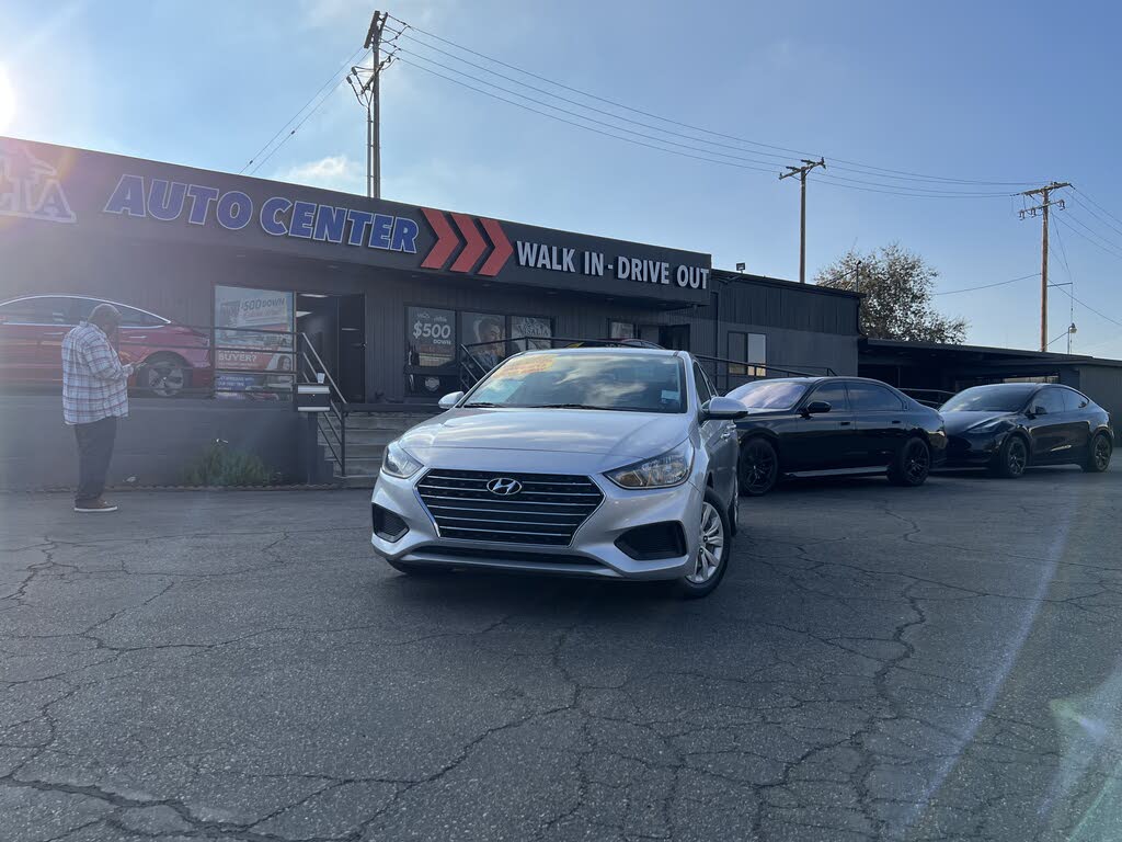 2021 Hyundai Accent SE FWD