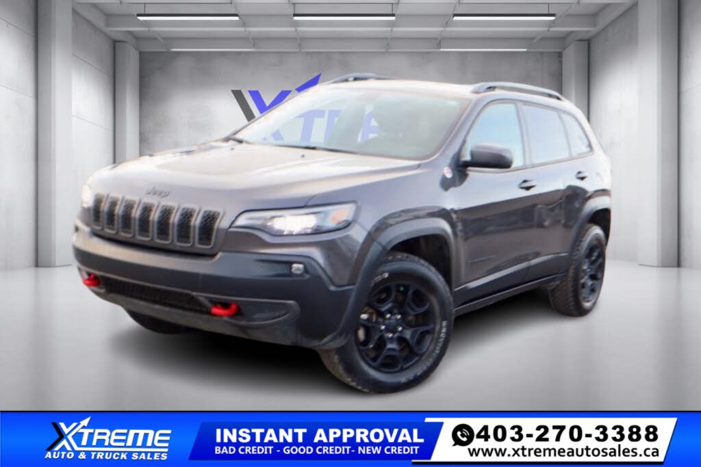 2021 Jeep Cherokee Trailhawk 4WD