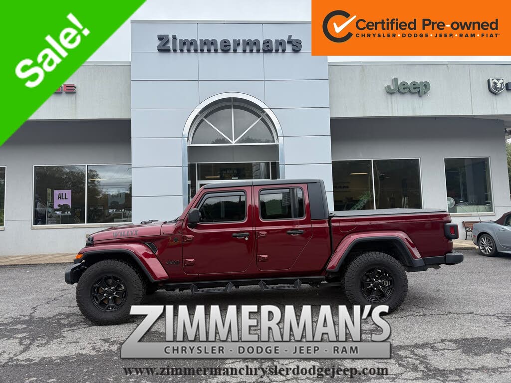 2021 Jeep Gladiator Sport Crew Cab 4WD