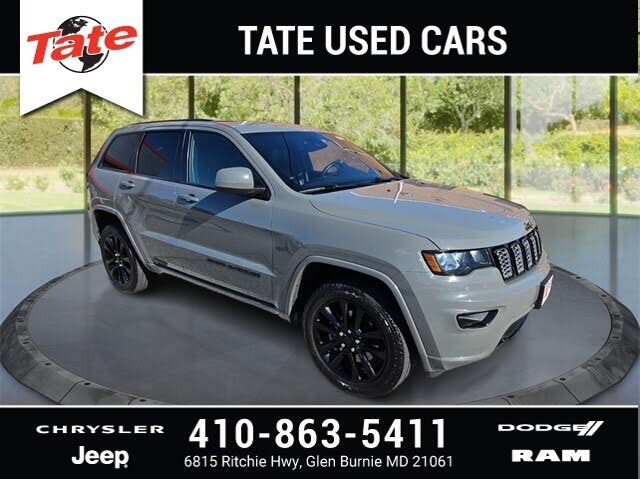 2021 Jeep Grand Cherokee Laredo X 4WD