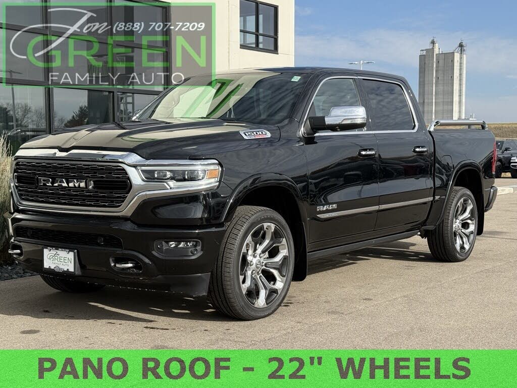 2021 RAM 1500 Limited Crew Cab 4WD