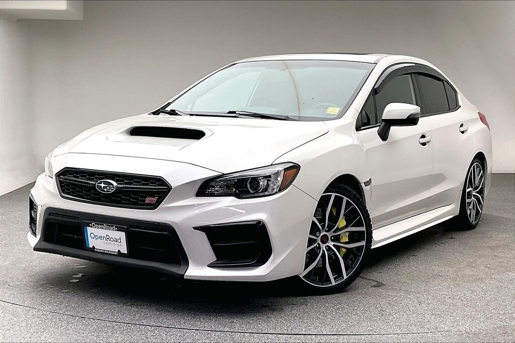 2021 Subaru WRX STI Limited AWD with Low Profile Spoiler