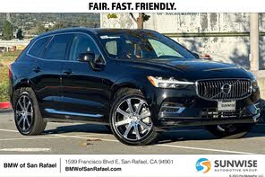 Volvo XC60 Hybrid Plug-in Recharge Inscription eAWD