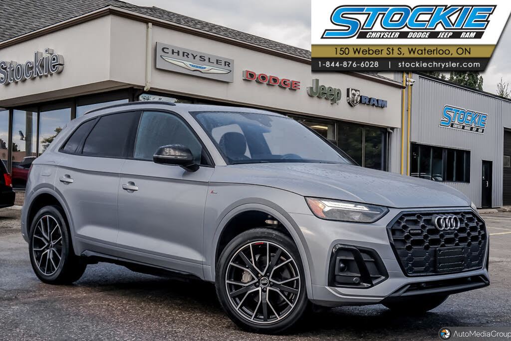 2022 Audi Q5 Sportback quattro Premium Plus S Line 45 TFSI AWD