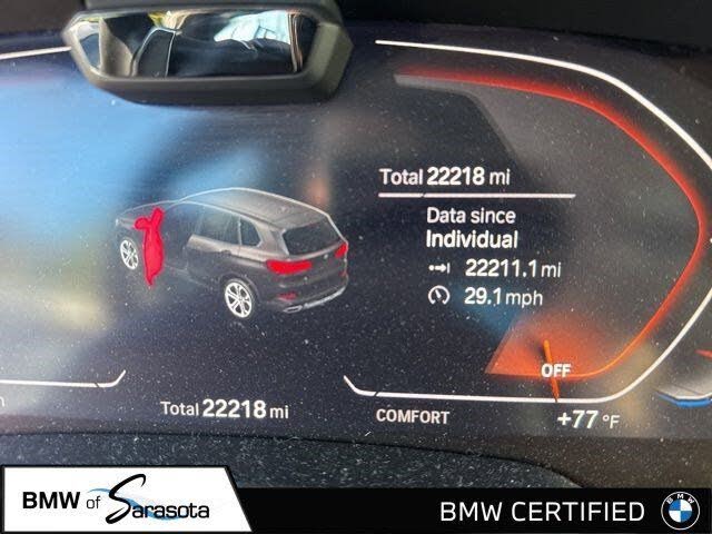 2022 BMW X5 xDrive40i AWD