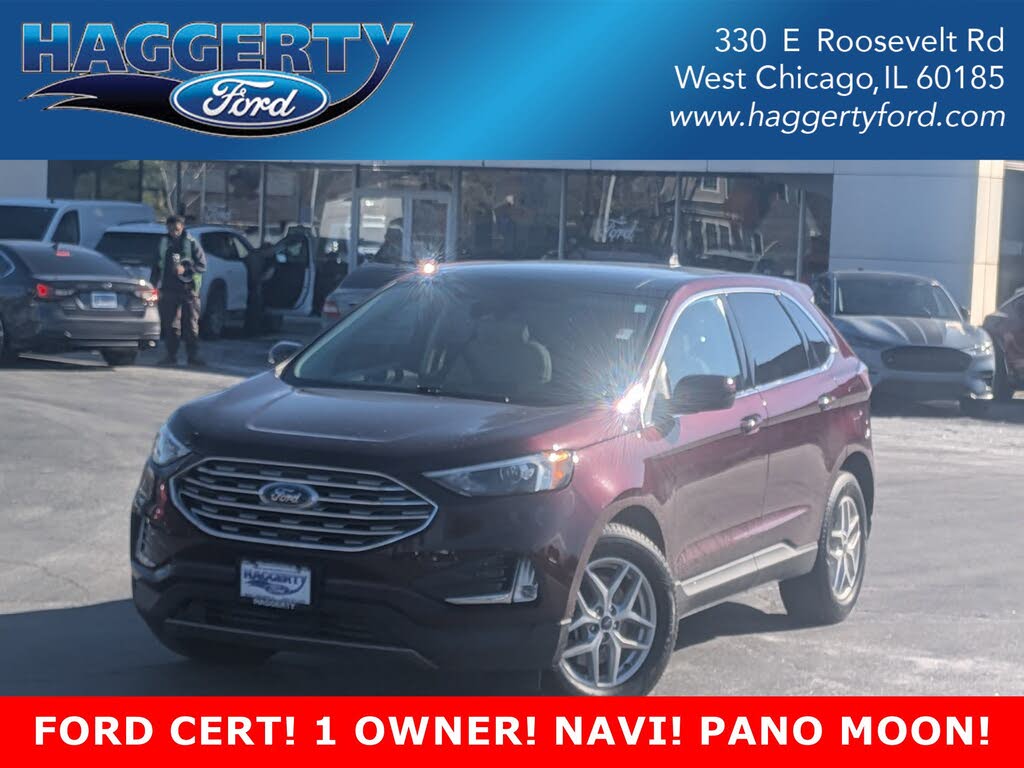 2022 Ford Edge SEL AWD