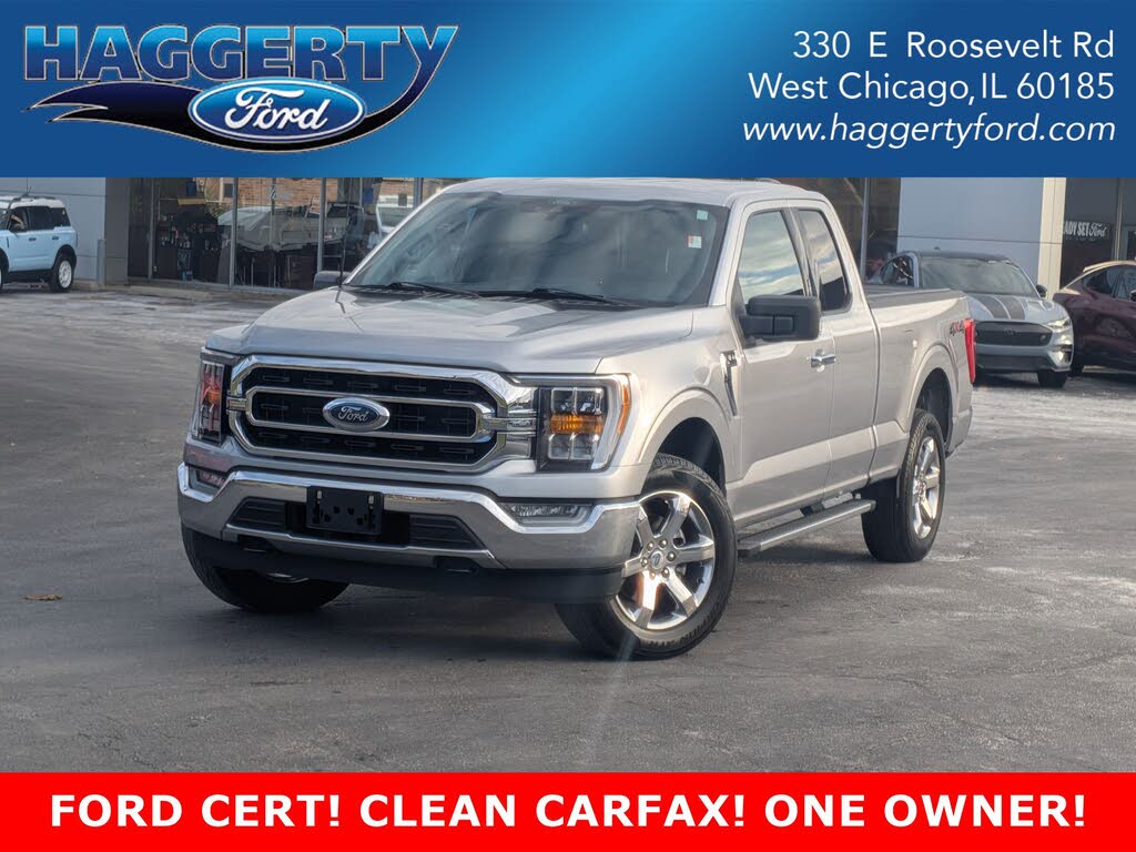 2022 Ford F-150 XLT SuperCab 4WD