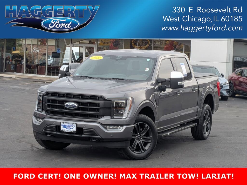 2022 Ford F-150 Lariat SuperCrew 4WD