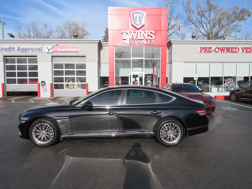 2022 Genesis G80 2.5T RWD