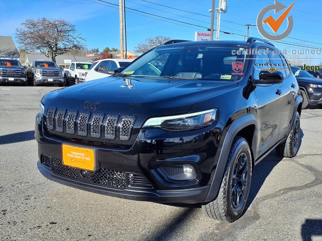 2022 Jeep Cherokee X 4WD