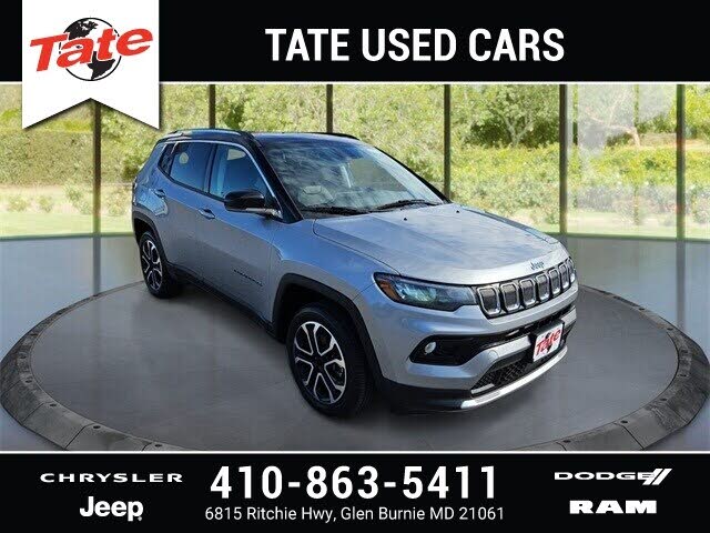 2022 Jeep Compass Limited 4WD