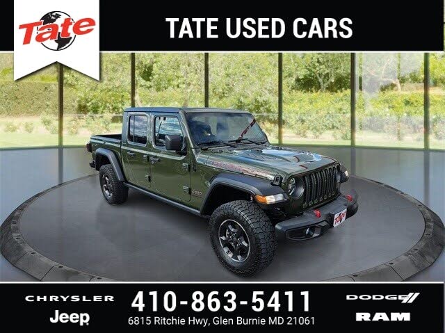 2022 Jeep Gladiator Rubicon Crew Cab 4WD