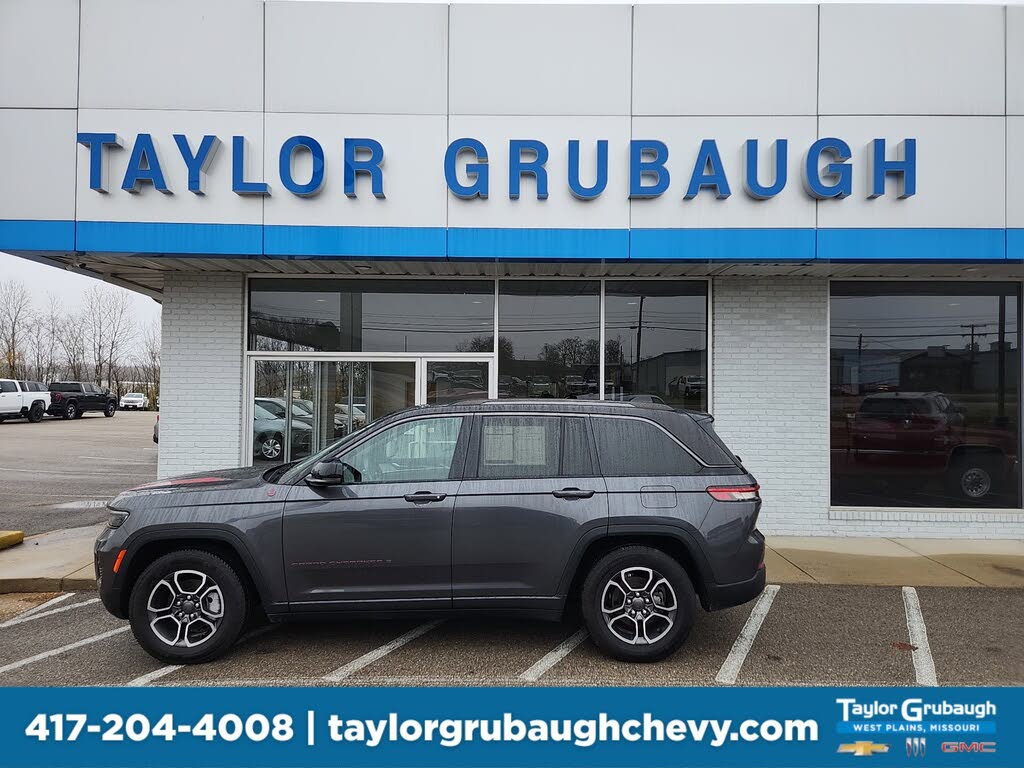 2022 Jeep Grand Cherokee Trailhawk 4WD