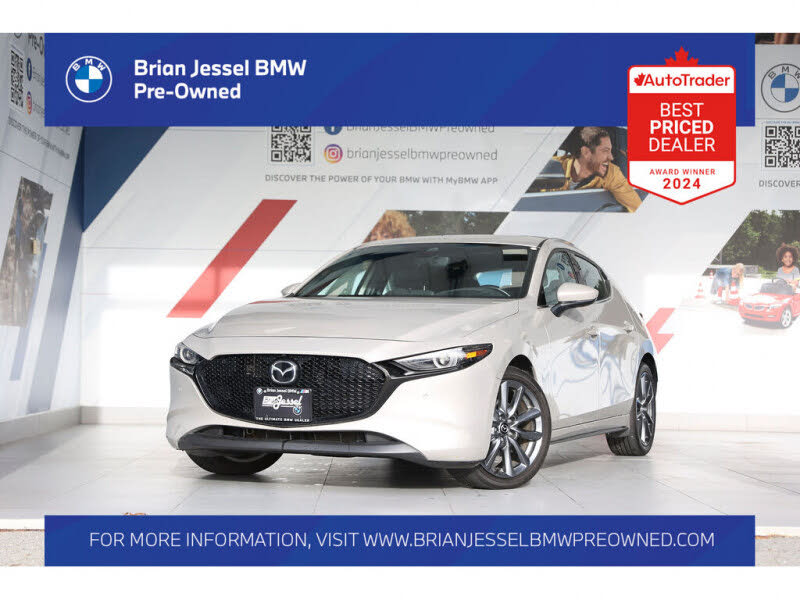2022 Mazda MAZDA3 Premium Hatchback AWD