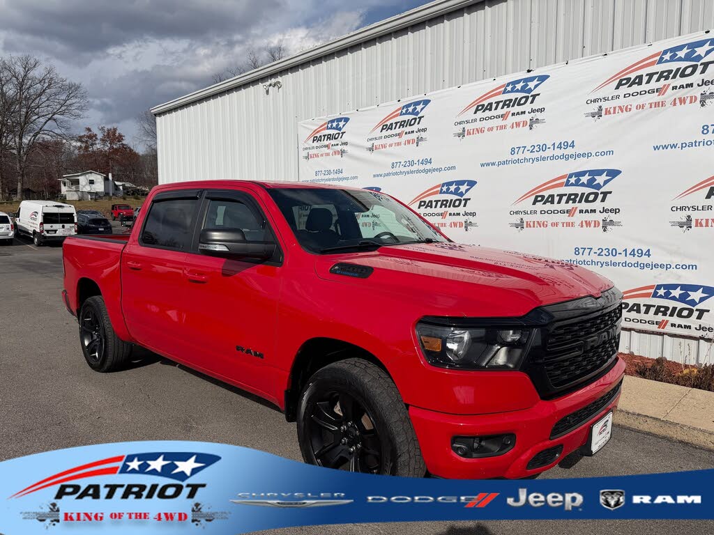 2022 RAM 1500 Big Horn Crew Cab 4WD