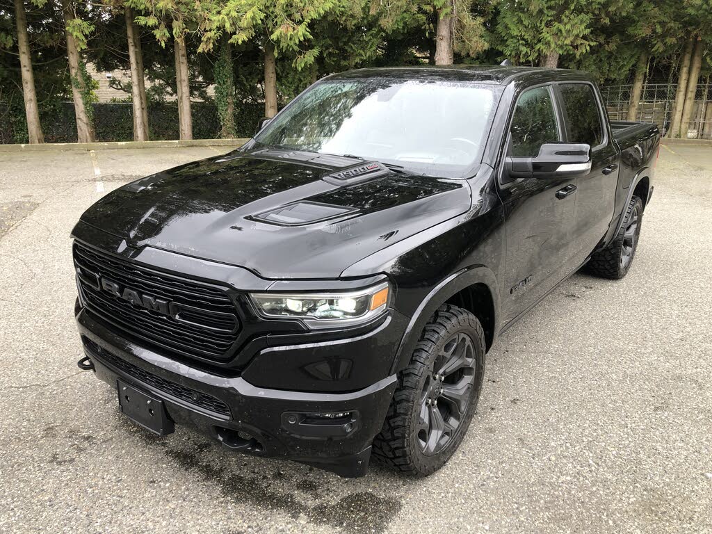 2022 RAM 1500 Limited Crew Cab 4WD