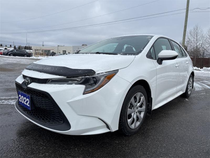 Toyota Corolla LE FWD 2022