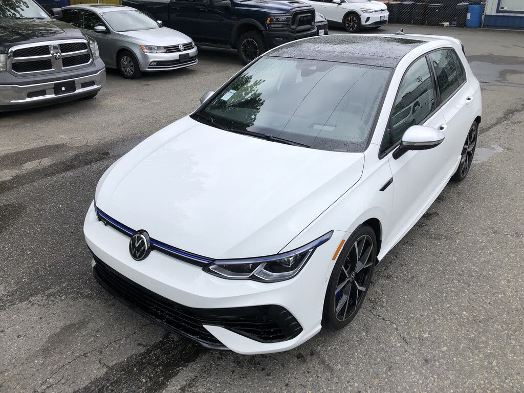 2022 Volkswagen Golf R 2.0T 4Motion AWD