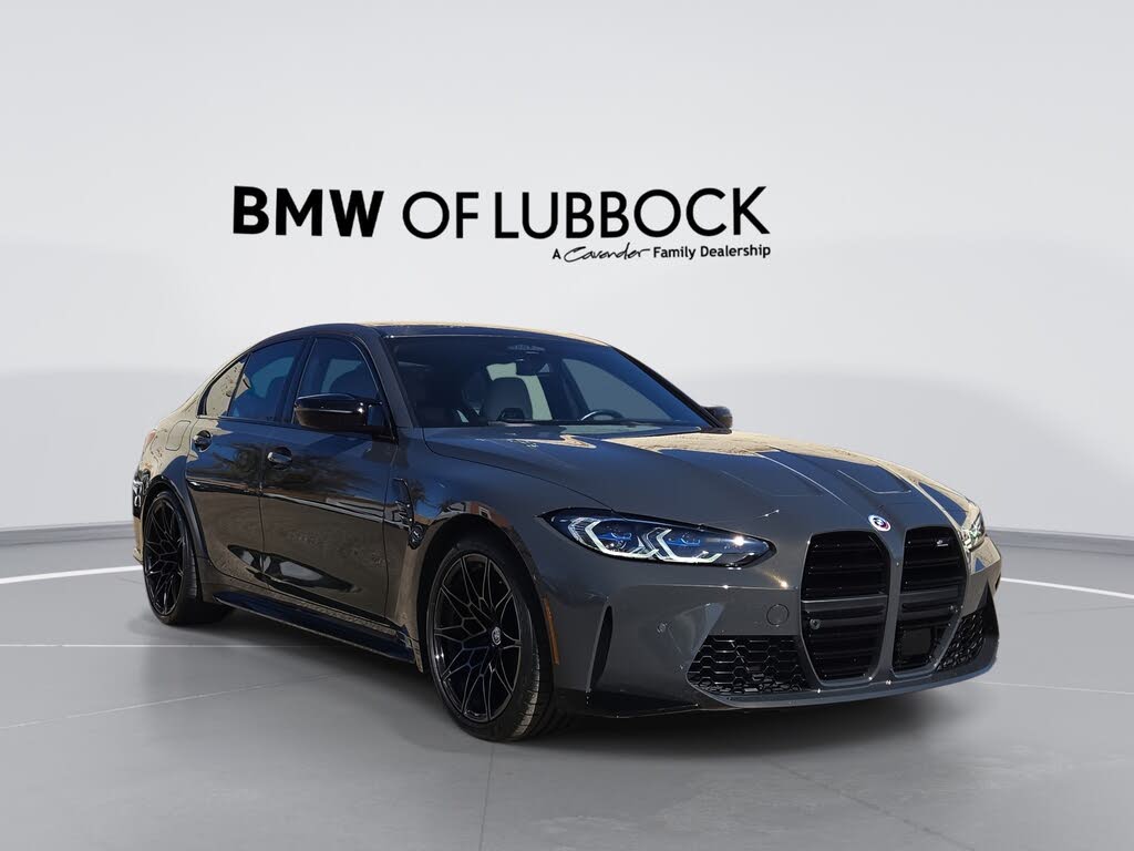 2023 BMW M3 Competition xDrive AWD