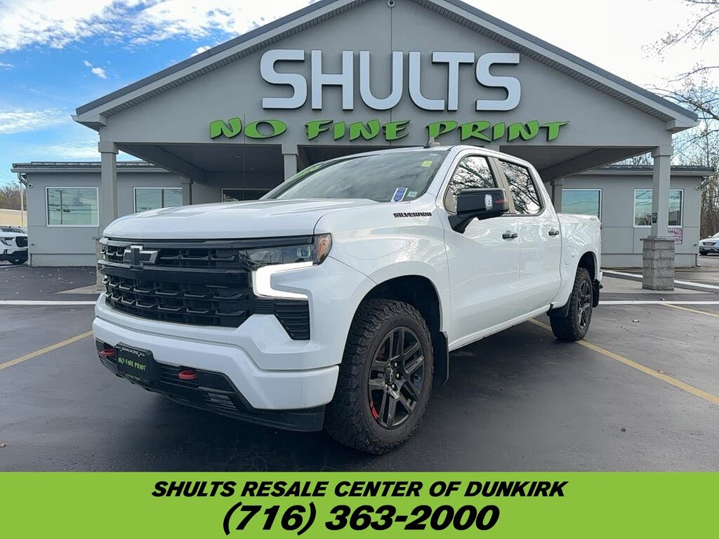 2023 Chevrolet Silverado 1500 RST Crew Cab 4WD