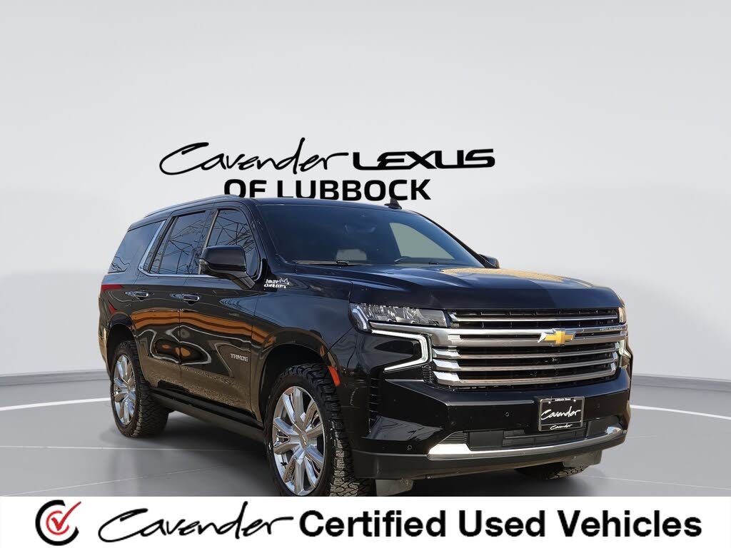 2023 Chevrolet Tahoe High Country 4WD