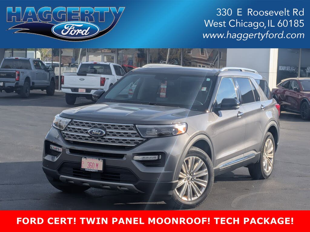 2023 Ford Explorer Limited AWD