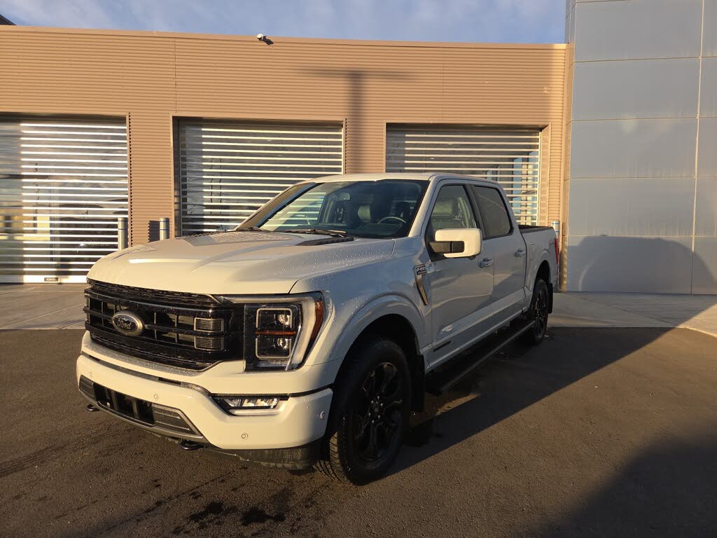 2023 Ford F-150 Platinum SuperCrew 4WD