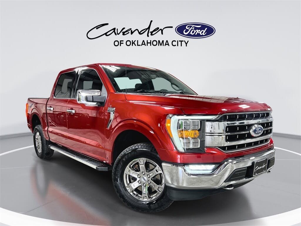 2023 Ford F-150 Lariat SuperCrew 4WD