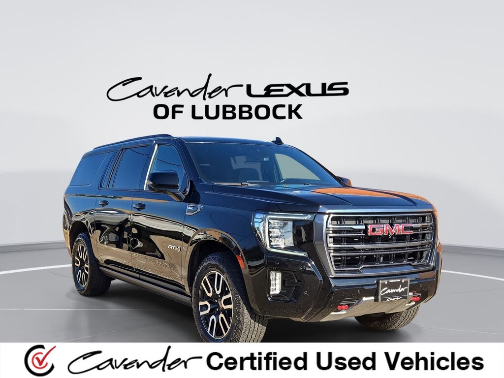 2023 GMC Yukon XL AT4 4WD