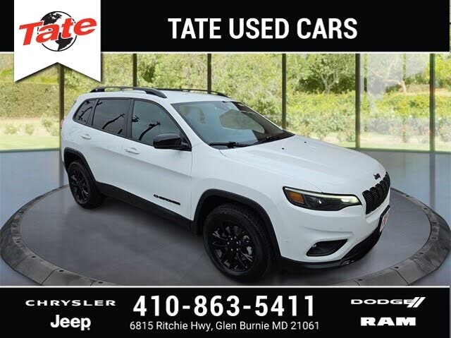 2023 Jeep Cherokee Altitude 4WD
