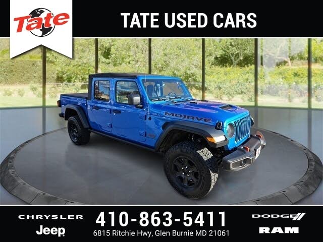 2023 Jeep Gladiator Mojave Crew Cab 4WD