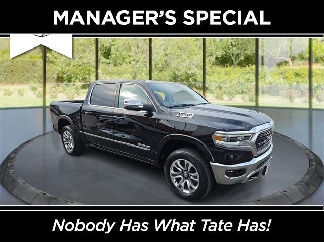 2023 RAM 1500 Limited Crew Cab 4WD