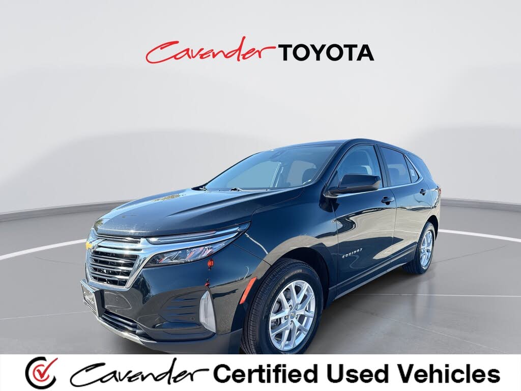 2024 Chevrolet Equinox LT AWD with 1LT