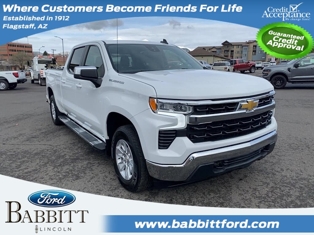 2024 Chevrolet Silverado 1500 LT Crew Cab 4WD