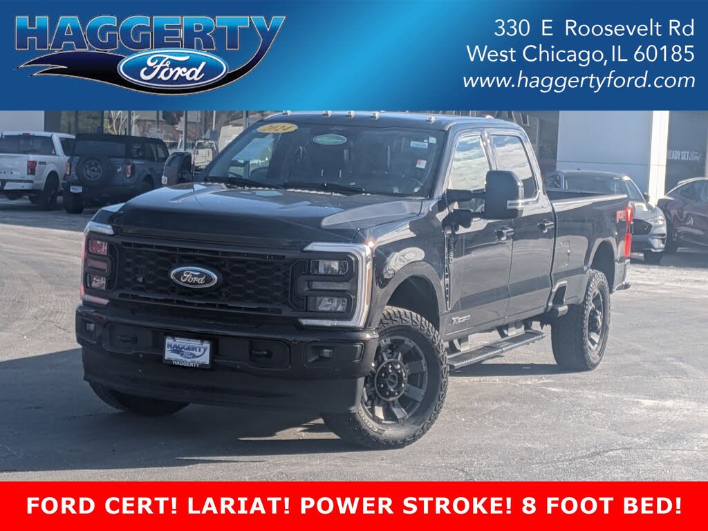2024 Ford F-350 Super Duty Lariat Crew Cab LB 4WD