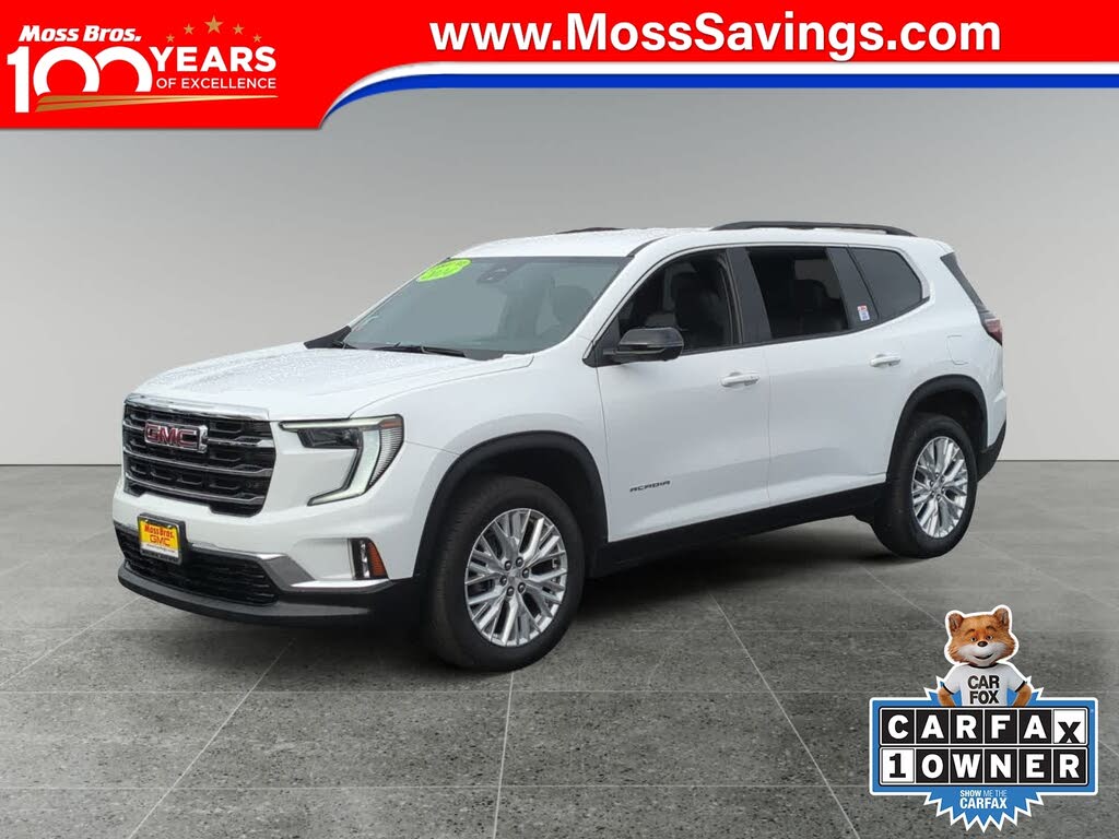 2024 GMC Acadia Elevation FWD