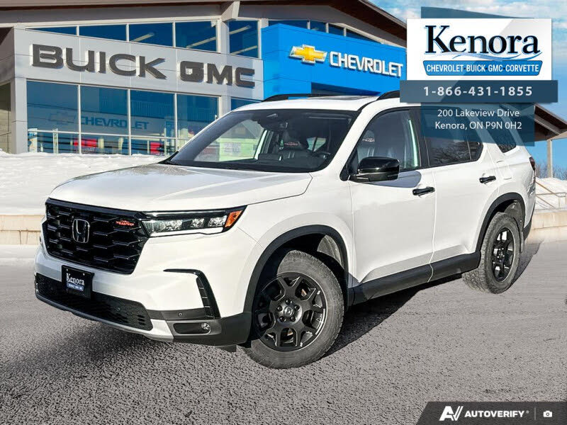 2024 Honda Pilot TrailSport AWD