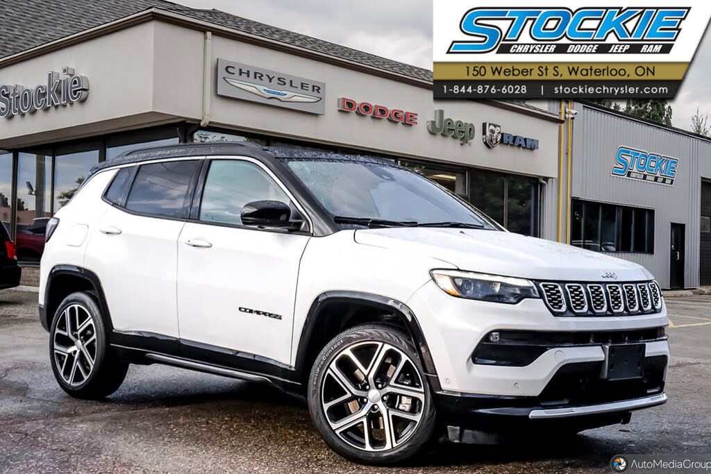 2024 Jeep Compass Limited 4WD