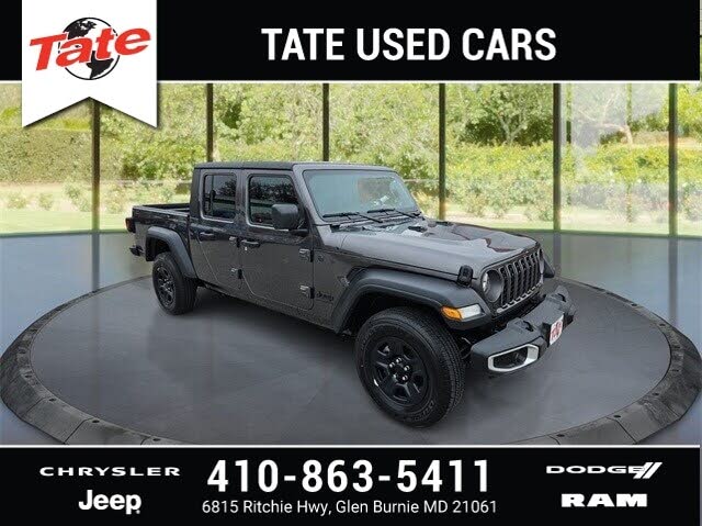 2024 Jeep Gladiator Sport Crew Cab 4WD
