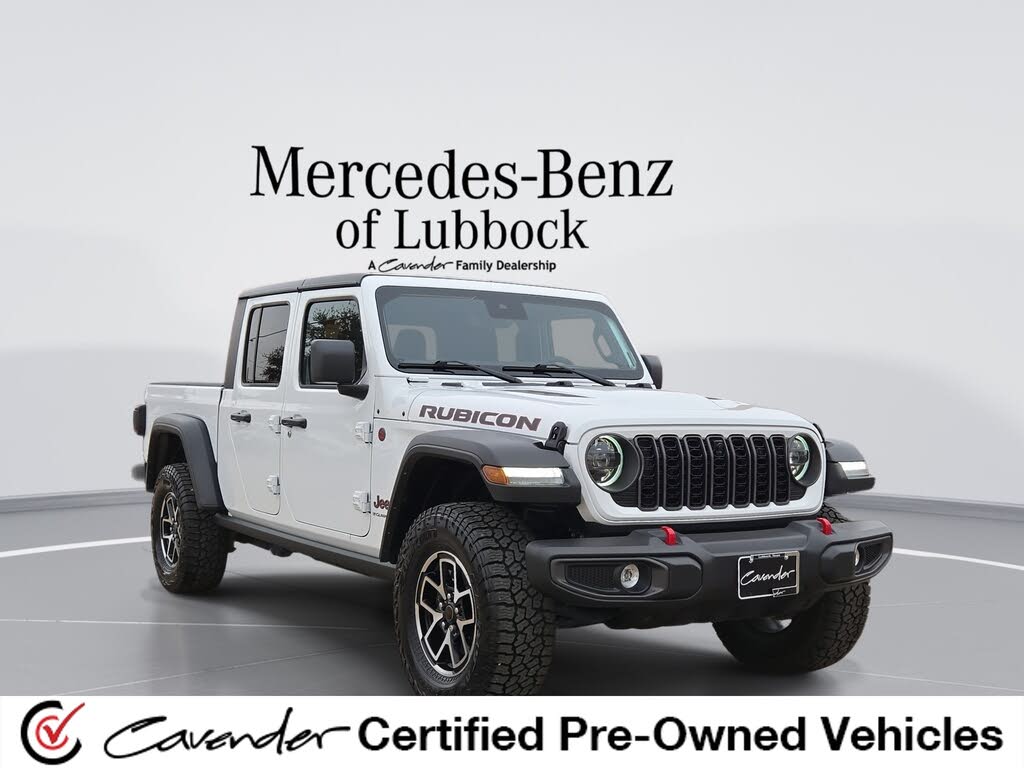 2024 Jeep Gladiator Rubicon Crew Cab 4WD
