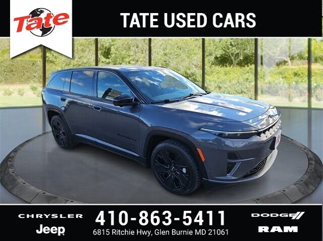 2024 Jeep Wagoneer S Launch Edition 4WD