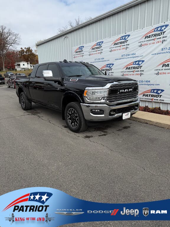 2024 RAM 3500 Limited Mega Cab 4WD